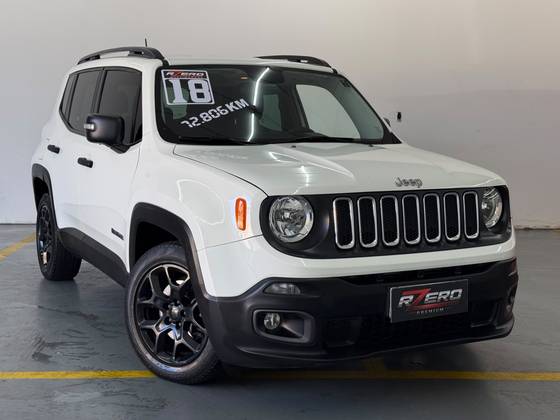 JEEP RENEGADE 1.8 16V FLEX SPORT 4P AUTOMÁTICO JEEP RENEGADE 1.8 16V FLEX SPORT 4P AUTOMÁTICO